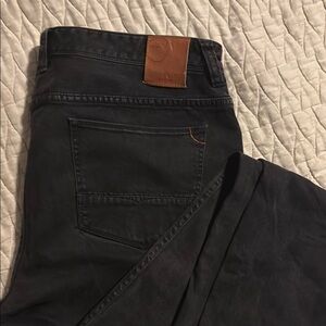 Tommy Bahama Black Straight Jeans 40 x 34